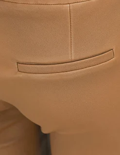 Kick-Flare Lammleder-Hose Lively
