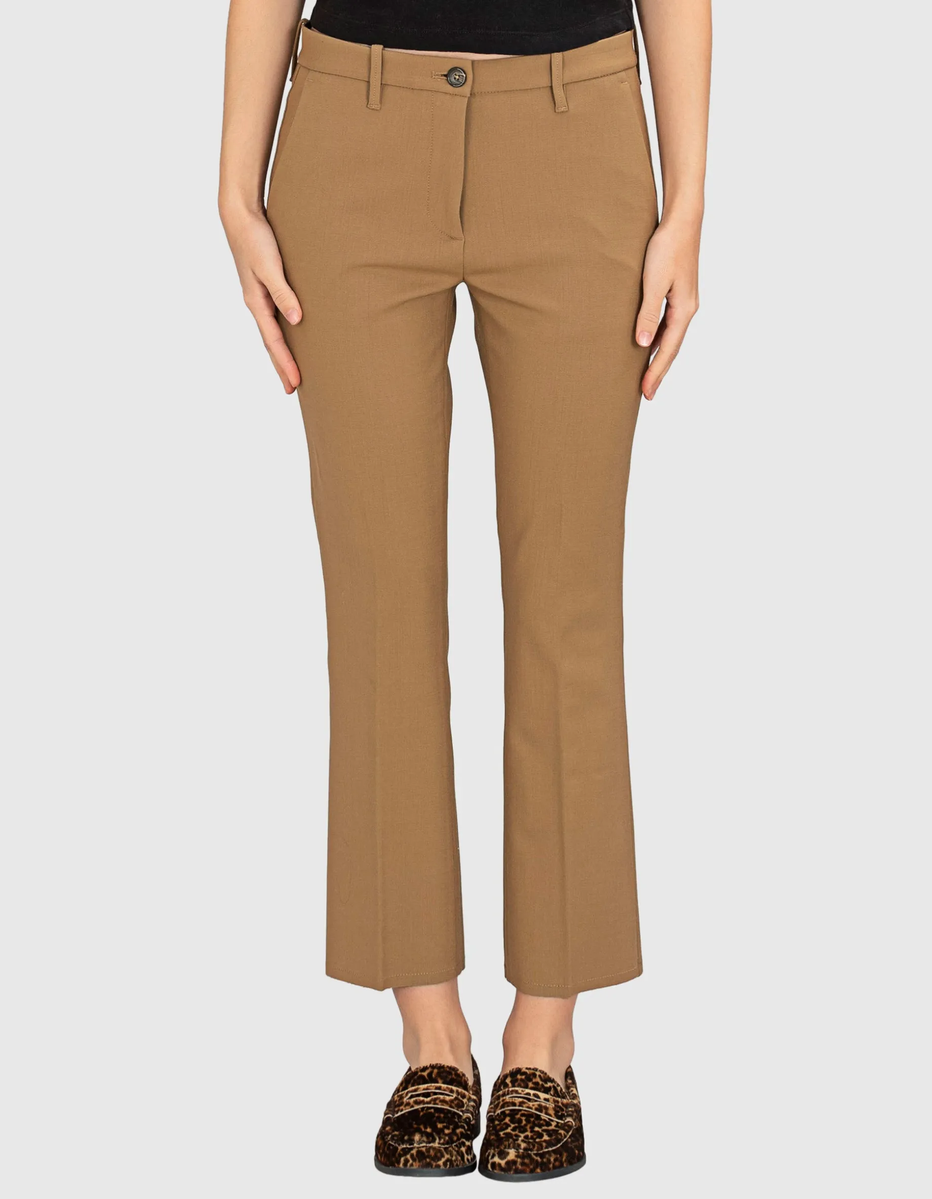 Kick-Flare Woll-Mix Hose