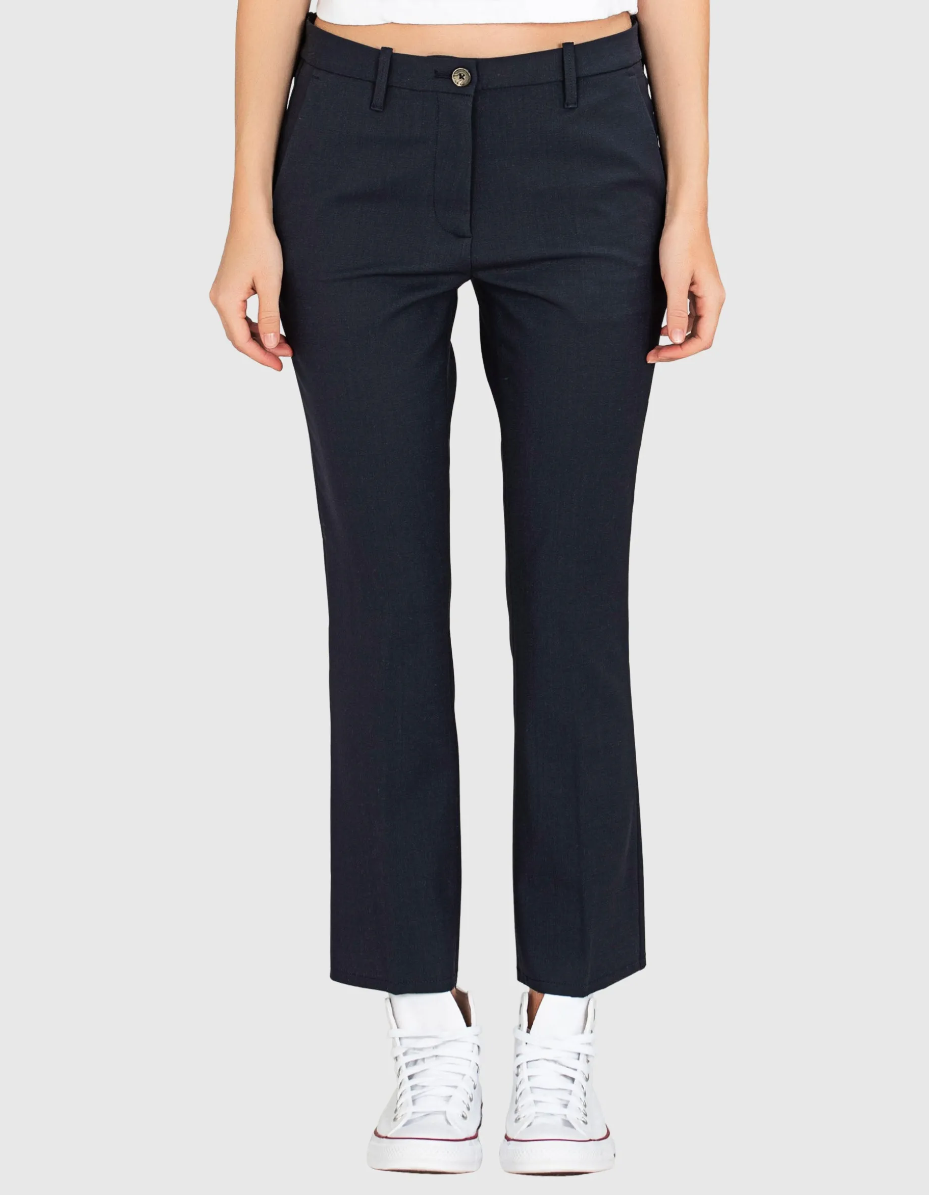 Kick-Flare Woll-Mix Hose