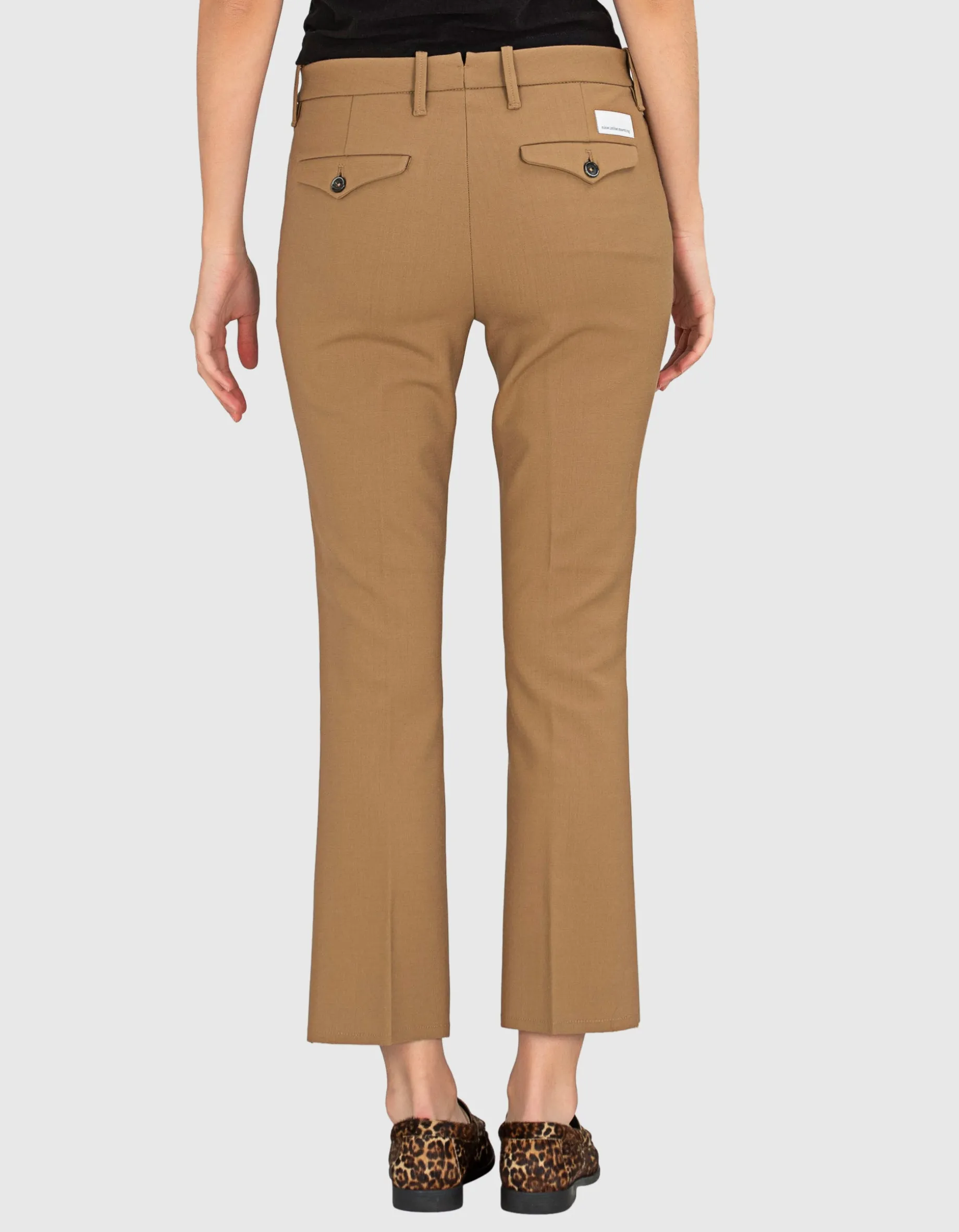 Kick-Flare Woll-Mix Hose