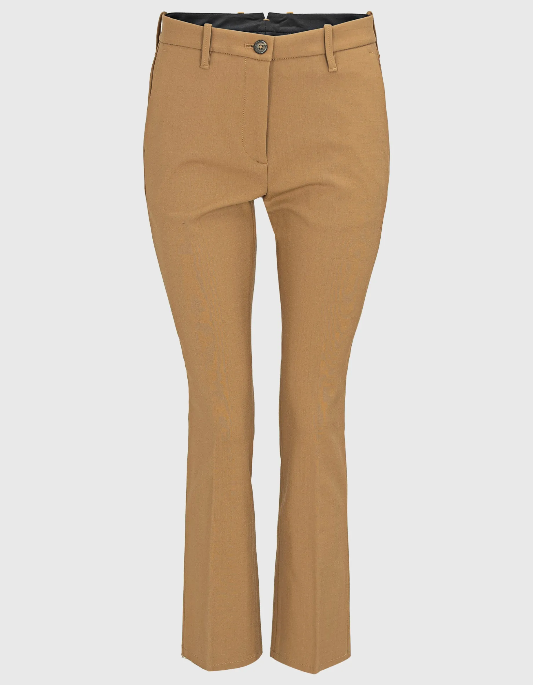 Kick-Flare Woll-Mix Hose