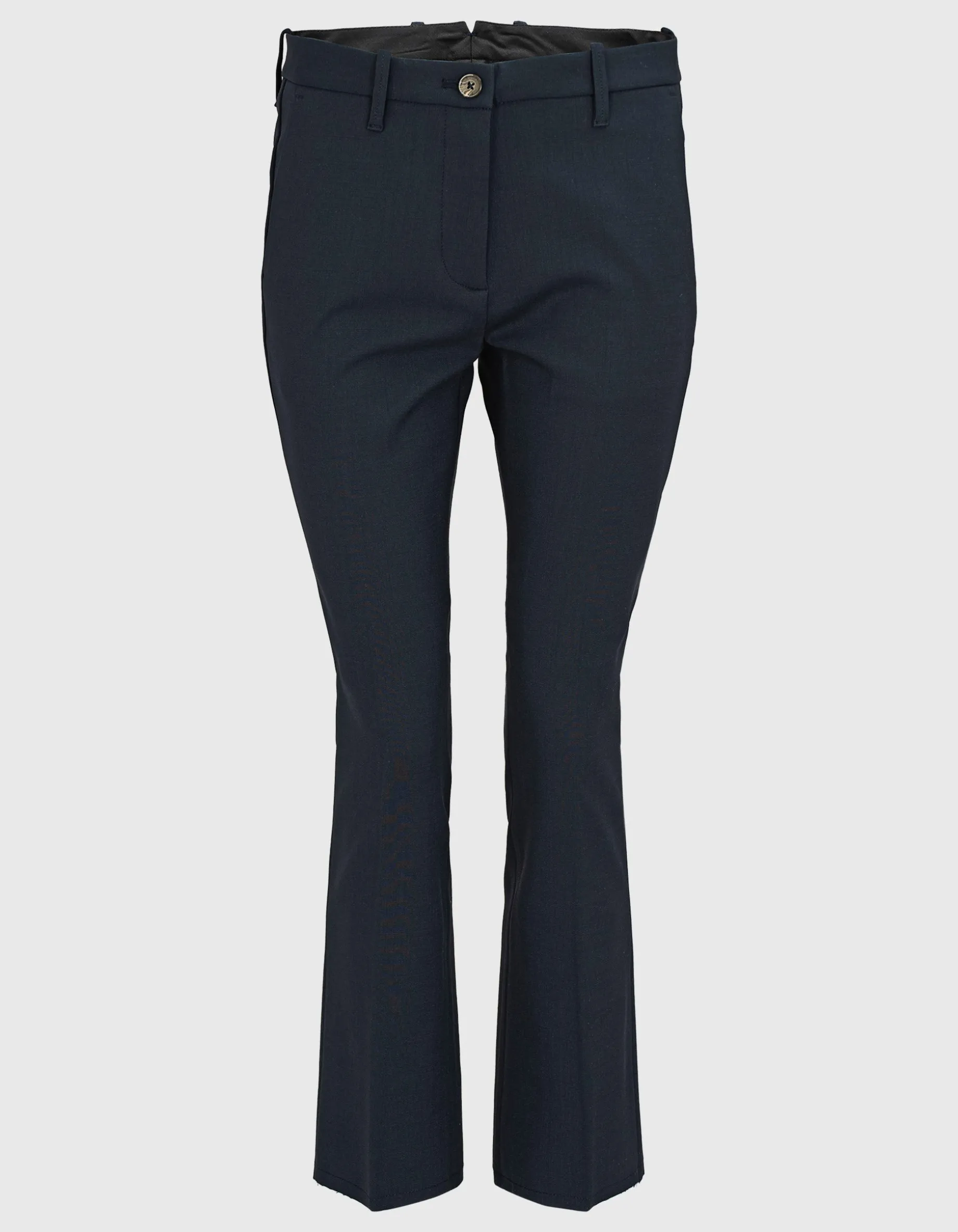 Kick-Flare Woll-Mix Hose