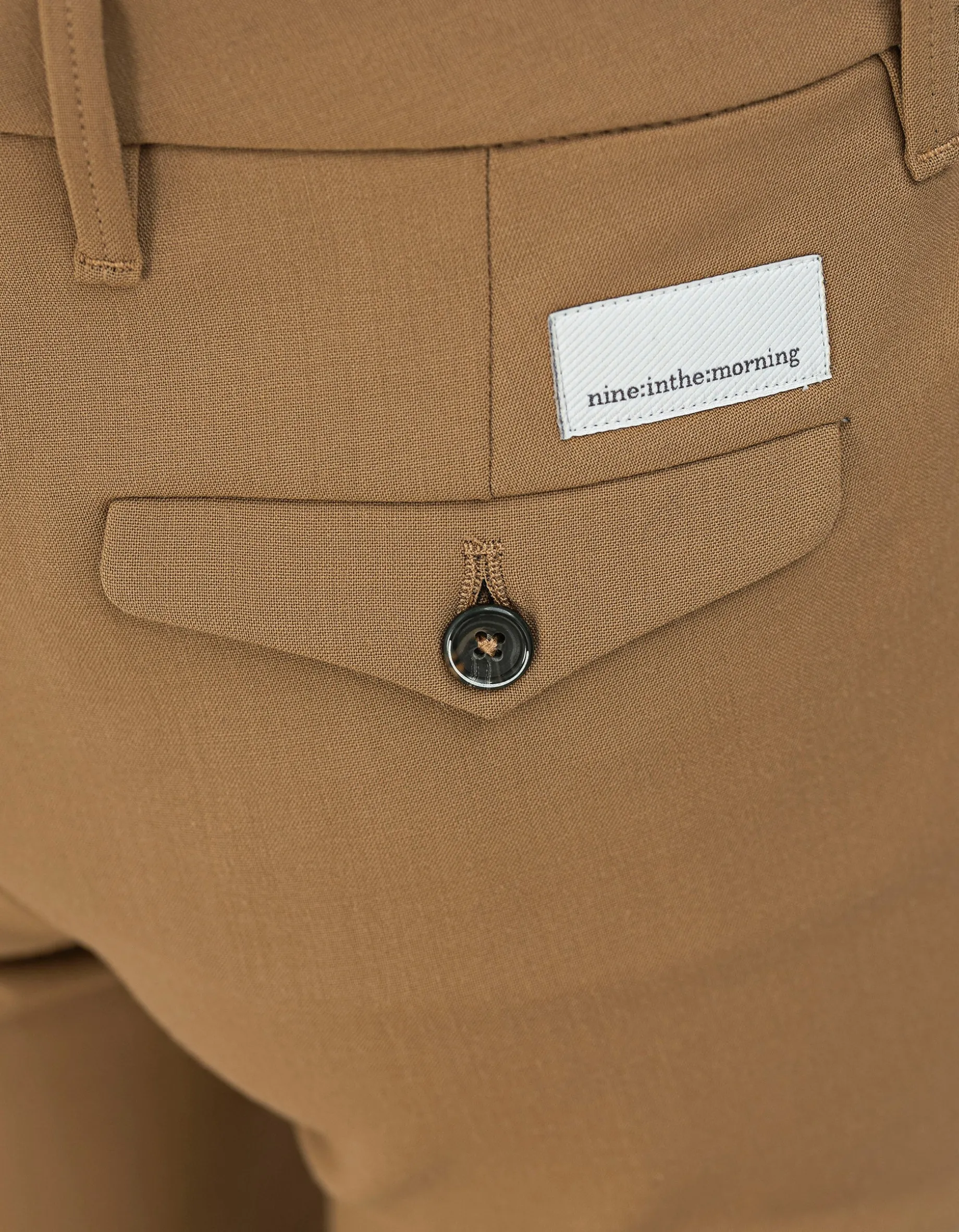 Kick-Flare Woll-Mix Hose