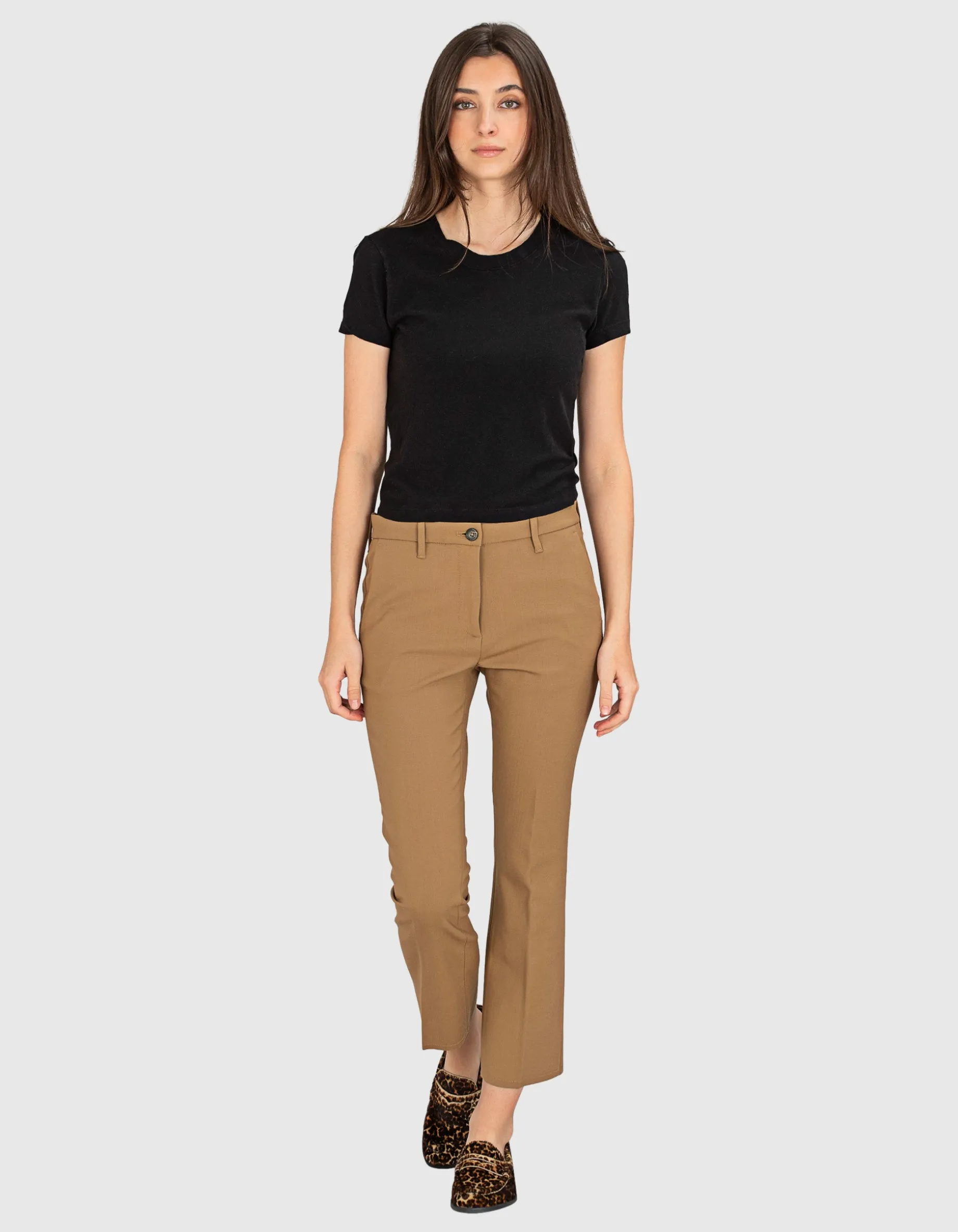 Kick-Flare Woll-Mix Hose