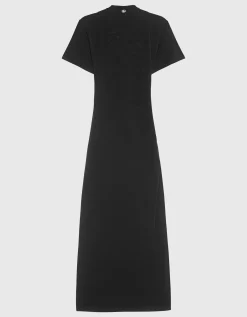 Kleid mit Cut-Outs und Metall-Ringen