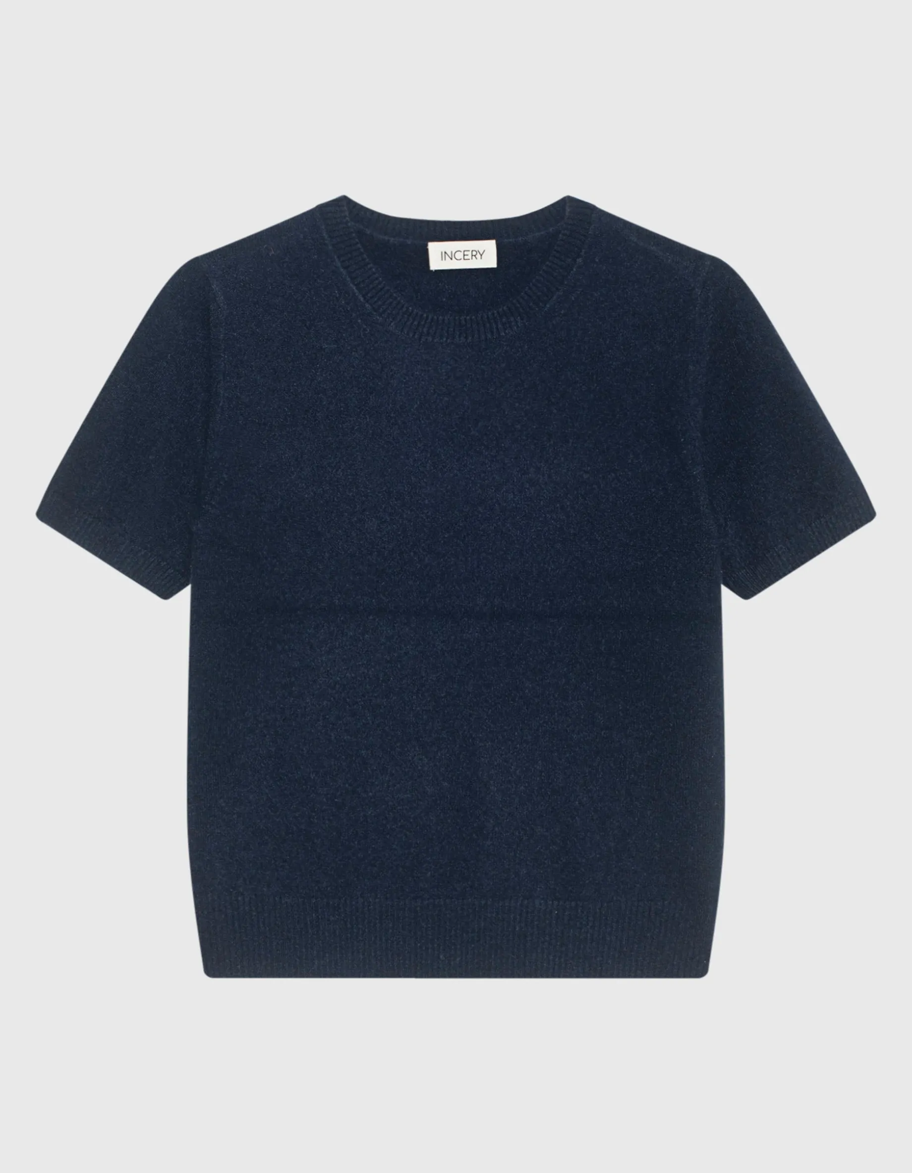 Kurzarm Kaschmir-Pullover
