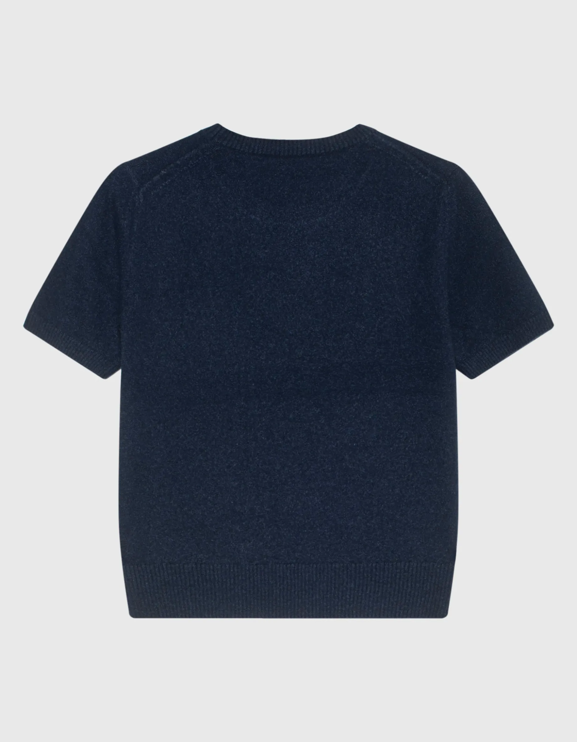 Kurzarm Kaschmir-Pullover