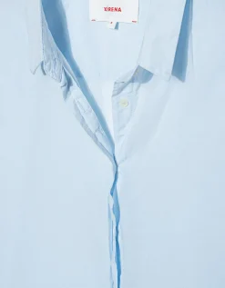 Kurzarm Oversize-Bluse