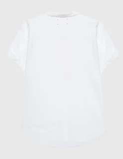 Kurzarm Oversize-Bluse Channing