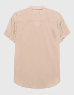 Kurzarm Oversize-Bluse Channing