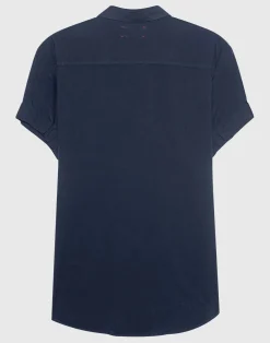 Kurzarm Oversize-Bluse Channing
