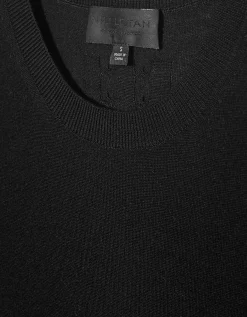 Kurzarm-Feinstrick-Pullover Leilani