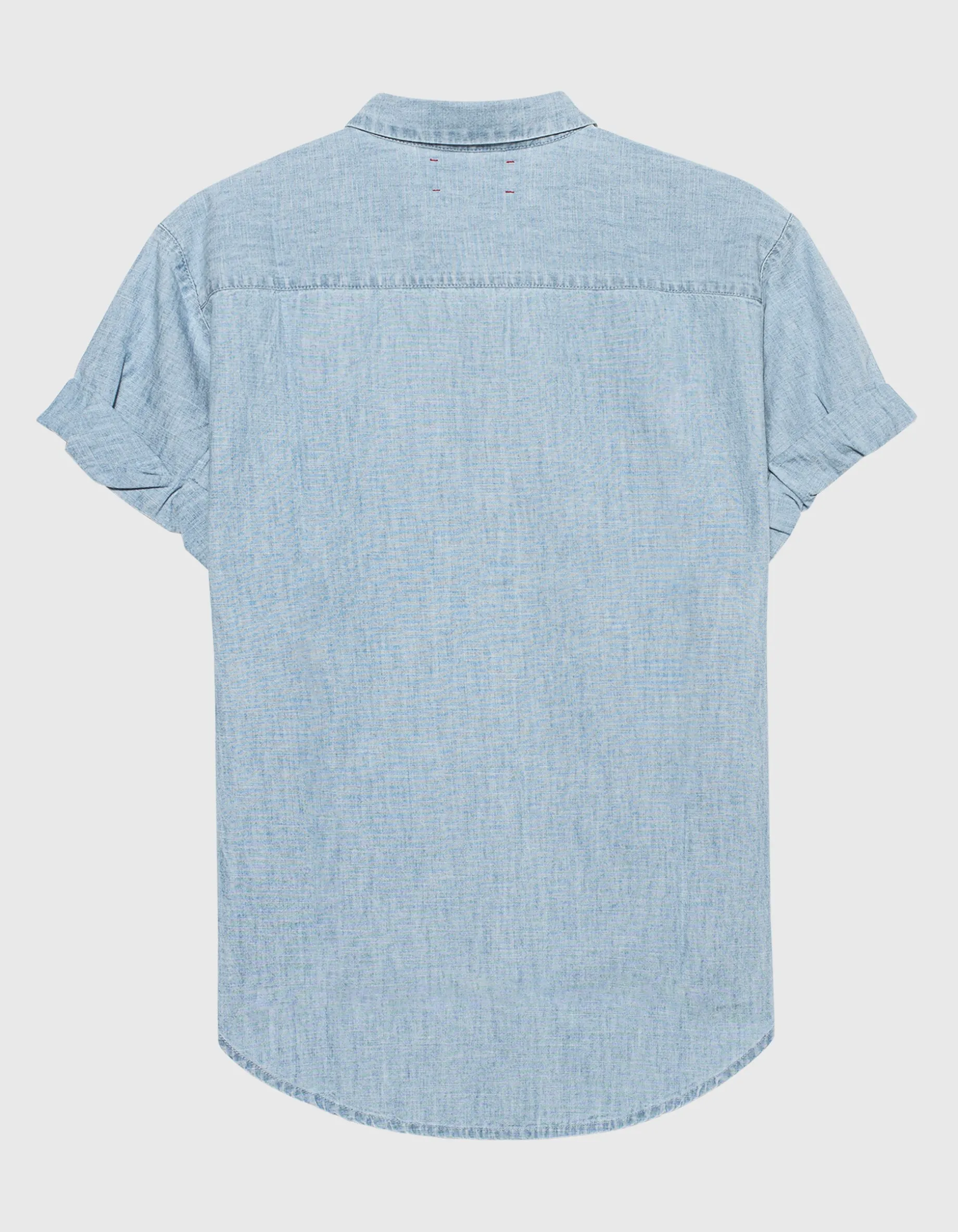 Kurzarm-Jeans Bluse Channing