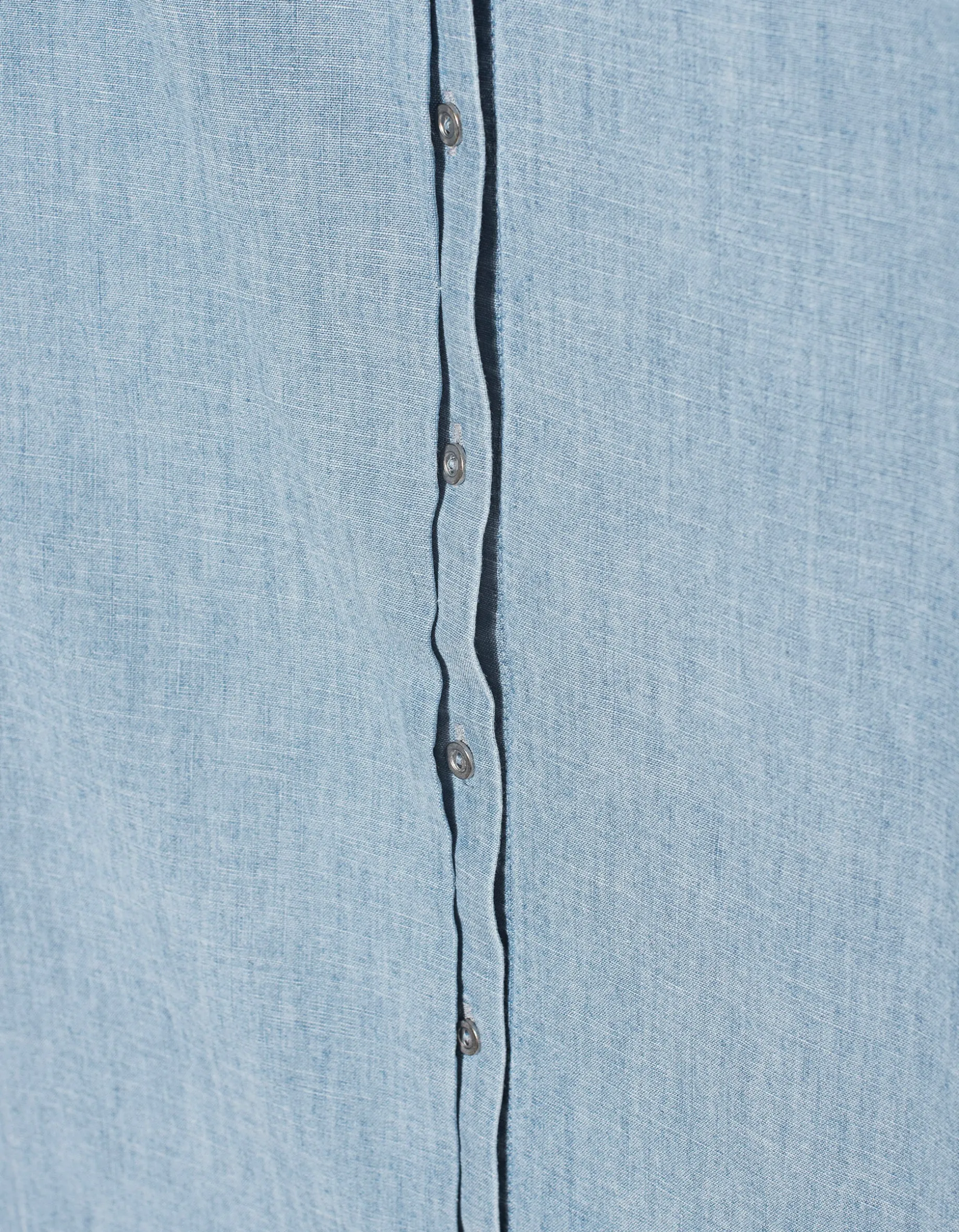Kurzarm-Jeans Bluse Channing