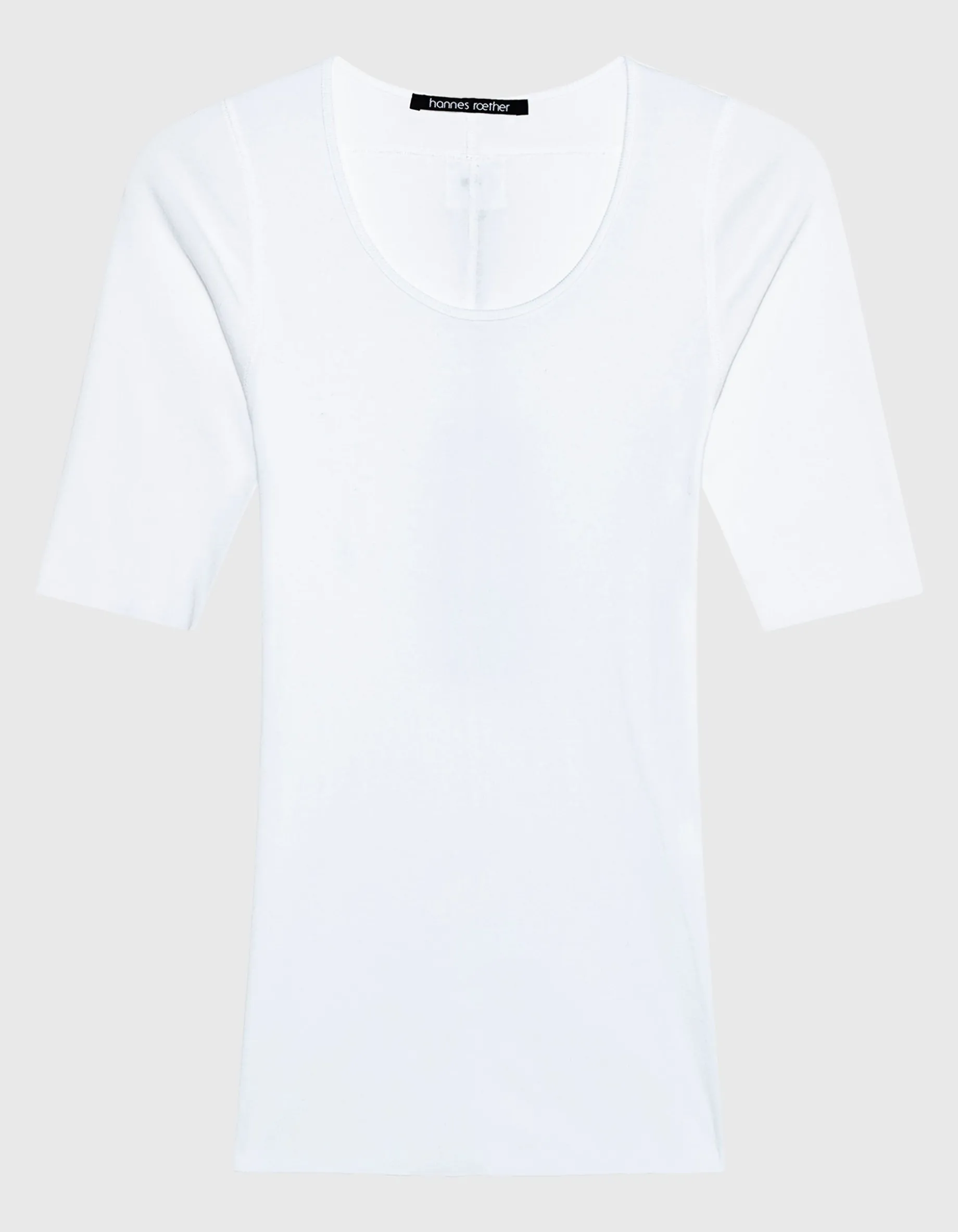 Kurzarm-Shirt mit Rundhalsausschnitt