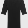 Kurzarm-Shirt mit Rundhalsausschnitt
