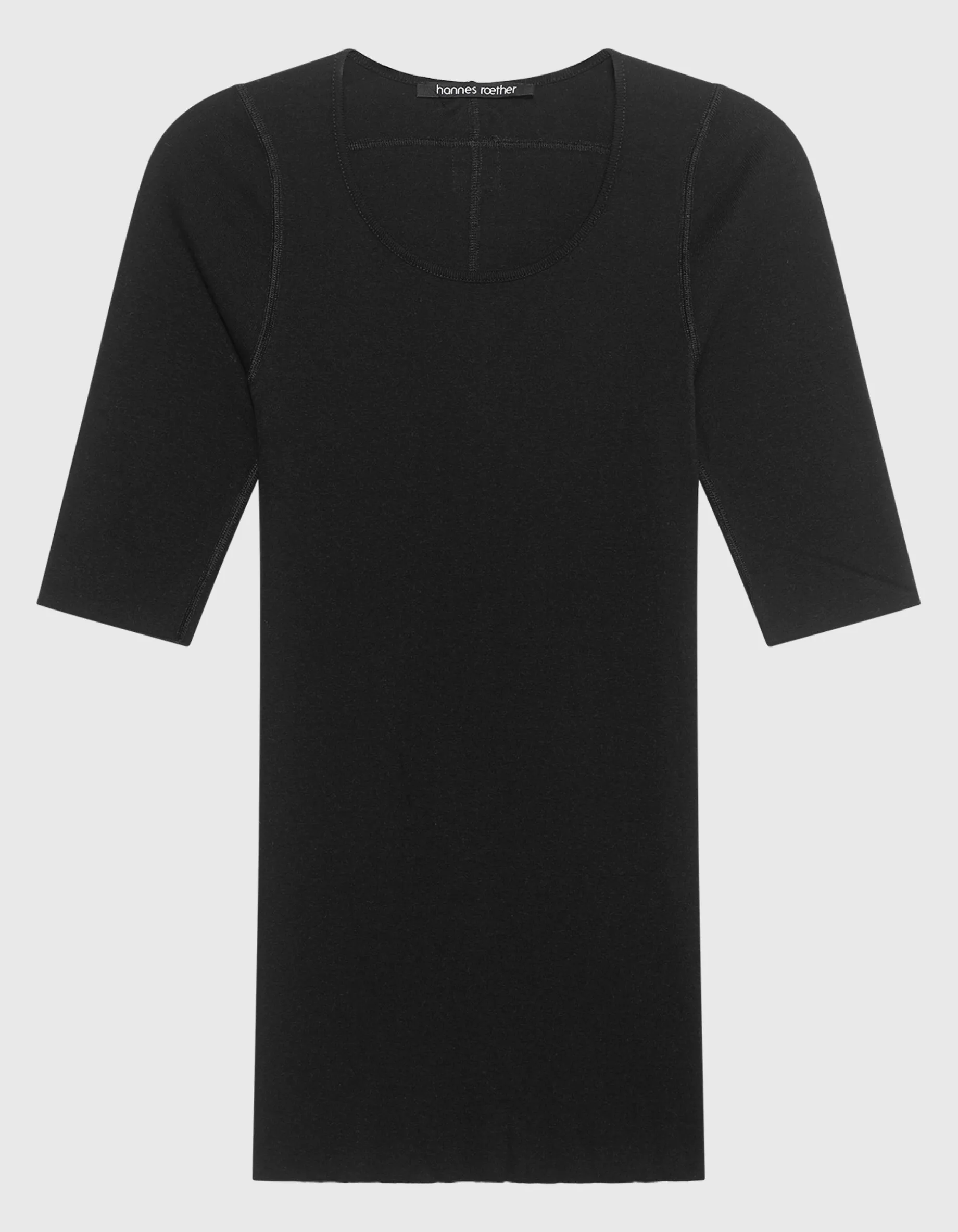 Kurzarm-Shirt mit Rundhalsausschnitt