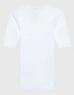 Kurzarm-Shirt mit Rundhalsausschnitt