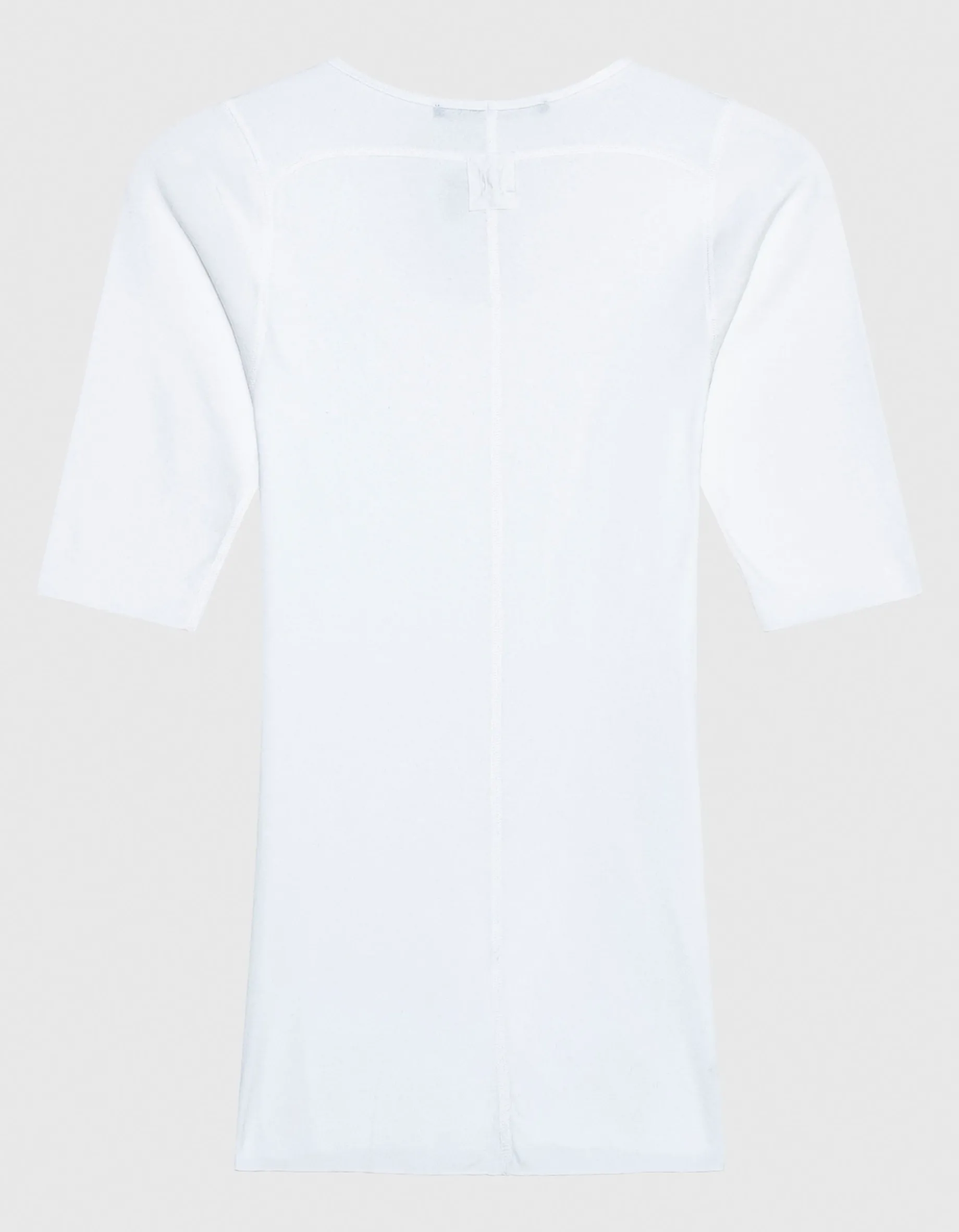 Kurzarm-Shirt mit Rundhalsausschnitt