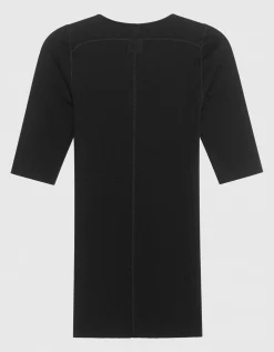 Kurzarm-Shirt mit Rundhalsausschnitt