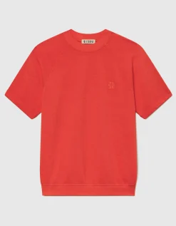 Kurzarm-Sweatshirt