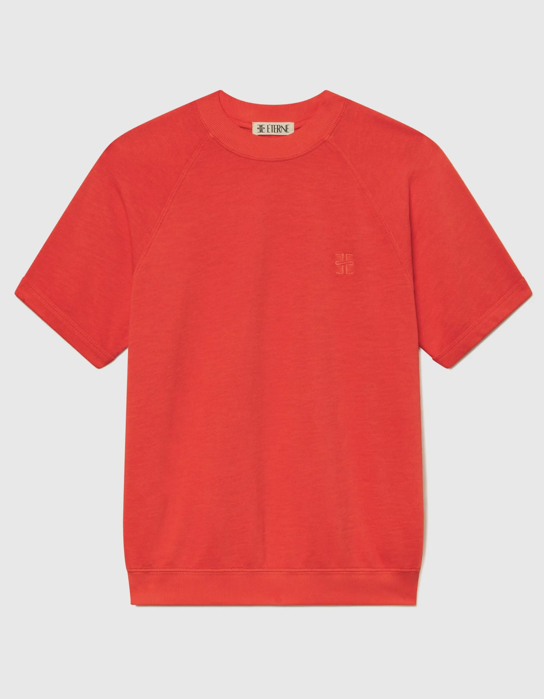 Kurzarm-Sweatshirt