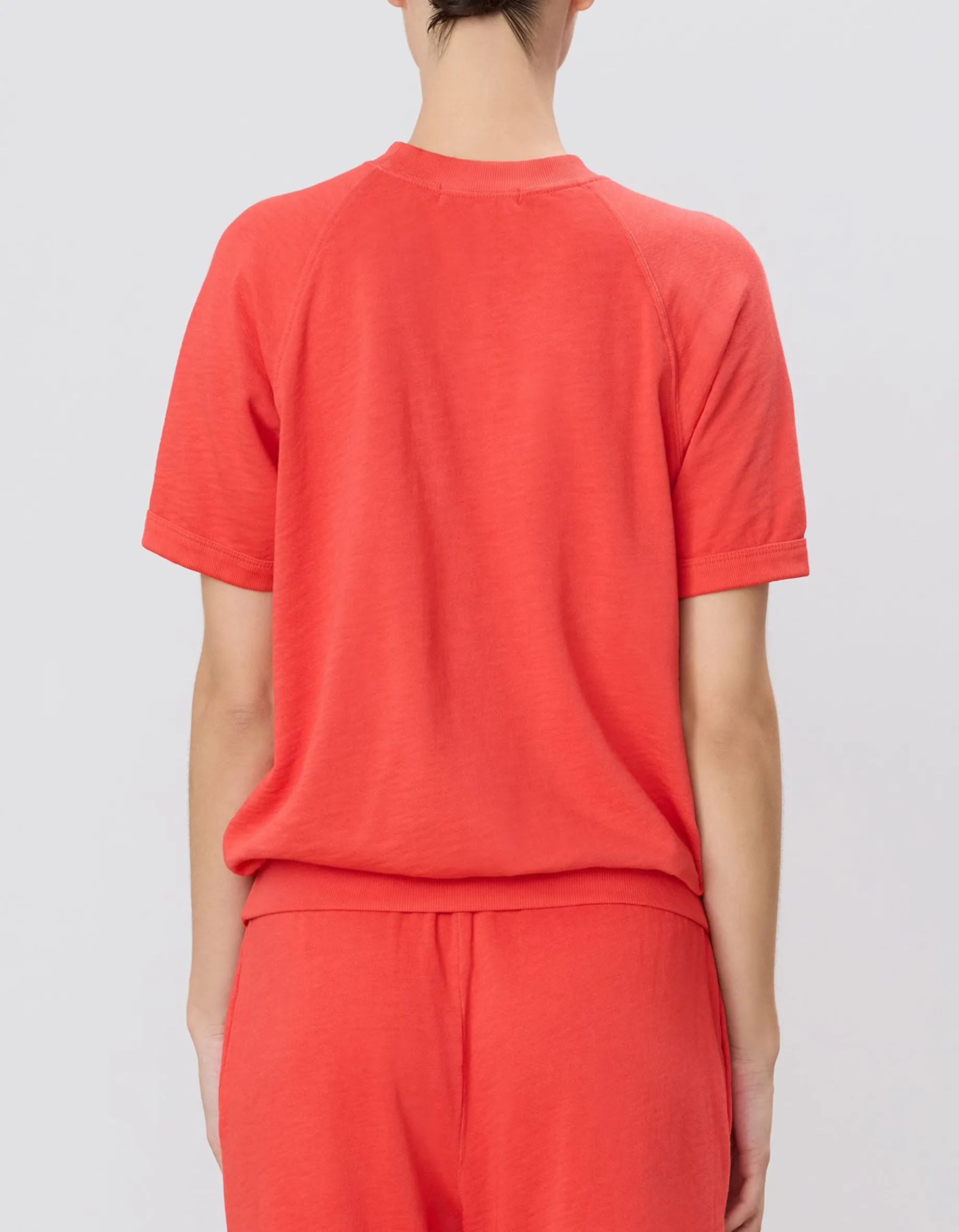 Kurzarm-Sweatshirt