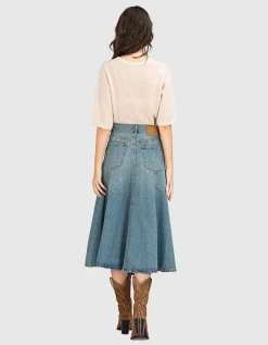 Kurzarm-Woll-Kaschmir-Mix Pullover