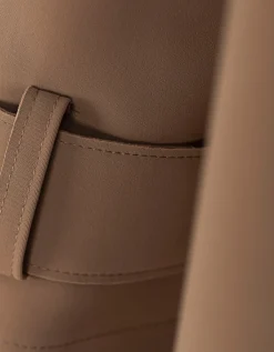 Kurzmantel mit Eingrifftaschen