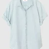 Kurzärmlige Bluse Channing