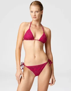 Lamé Viskose Bikini