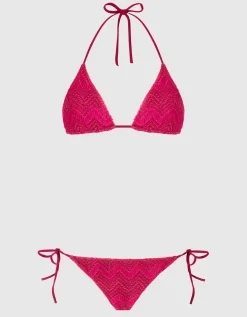 Lamé Viskose Bikini