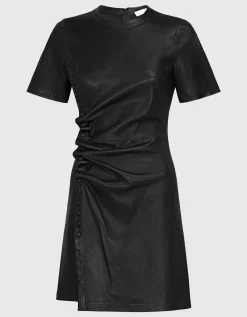 Lamm-Leder Kleid