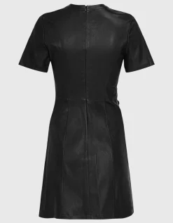 Lamm-Leder Kleid