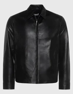 Lammleder-Jacke