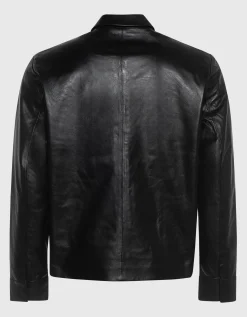 Lammleder-Jacke