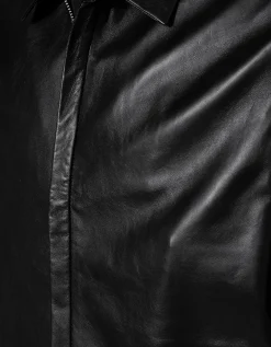 Lammleder-Jacke