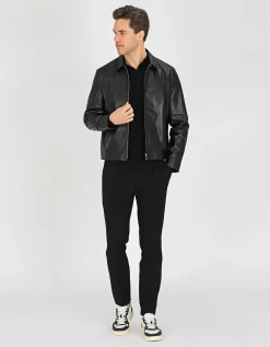 Lammleder-Jacke