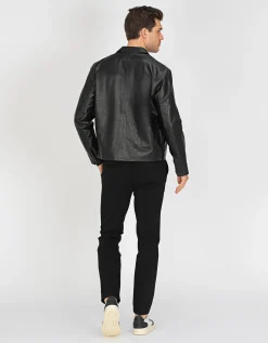 Lammleder-Jacke