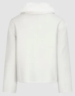 Lammleder-Shearling-Wendejacke