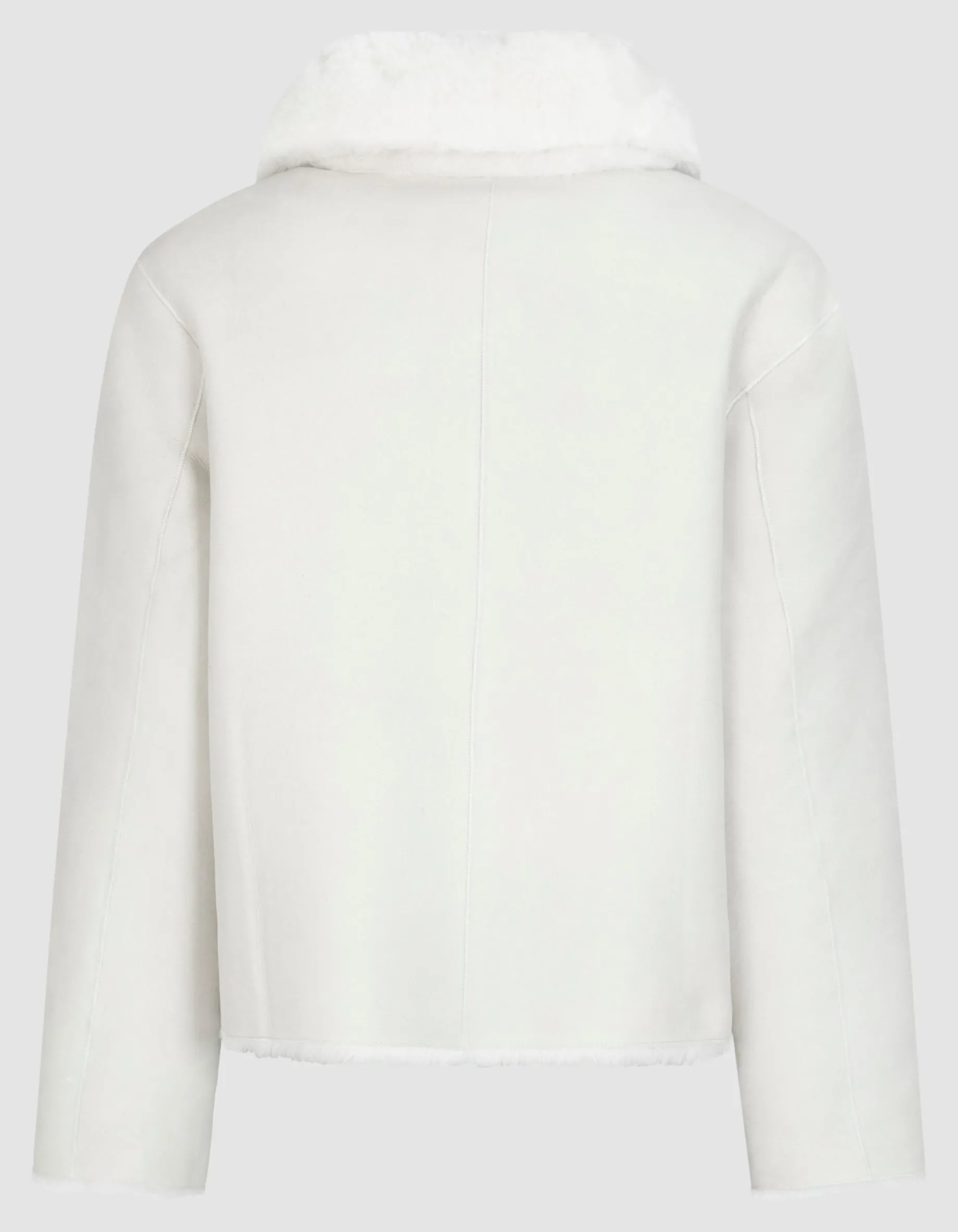 Lammleder-Shearling-Wendejacke