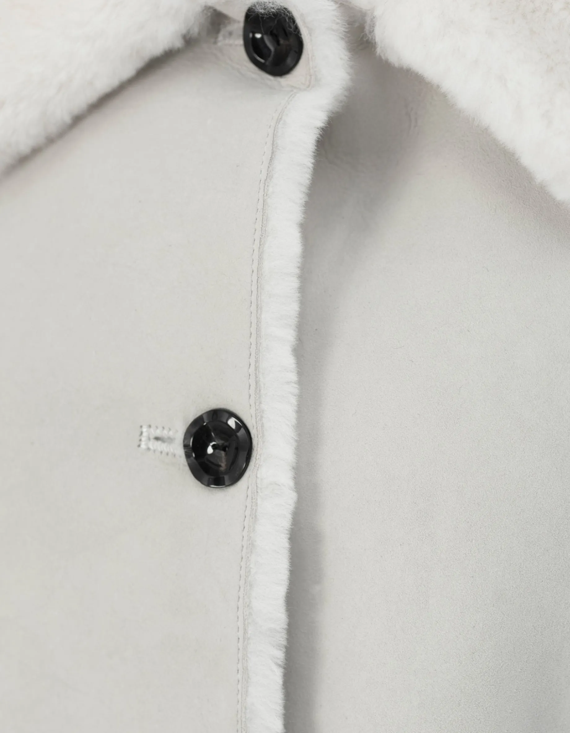 Lammleder-Shearling-Wendejacke