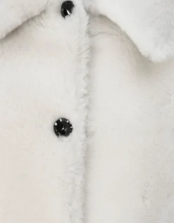 Lammleder-Shearling-Wendejacke