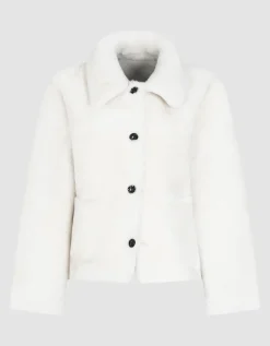 Lammleder-Shearling-Wendejacke