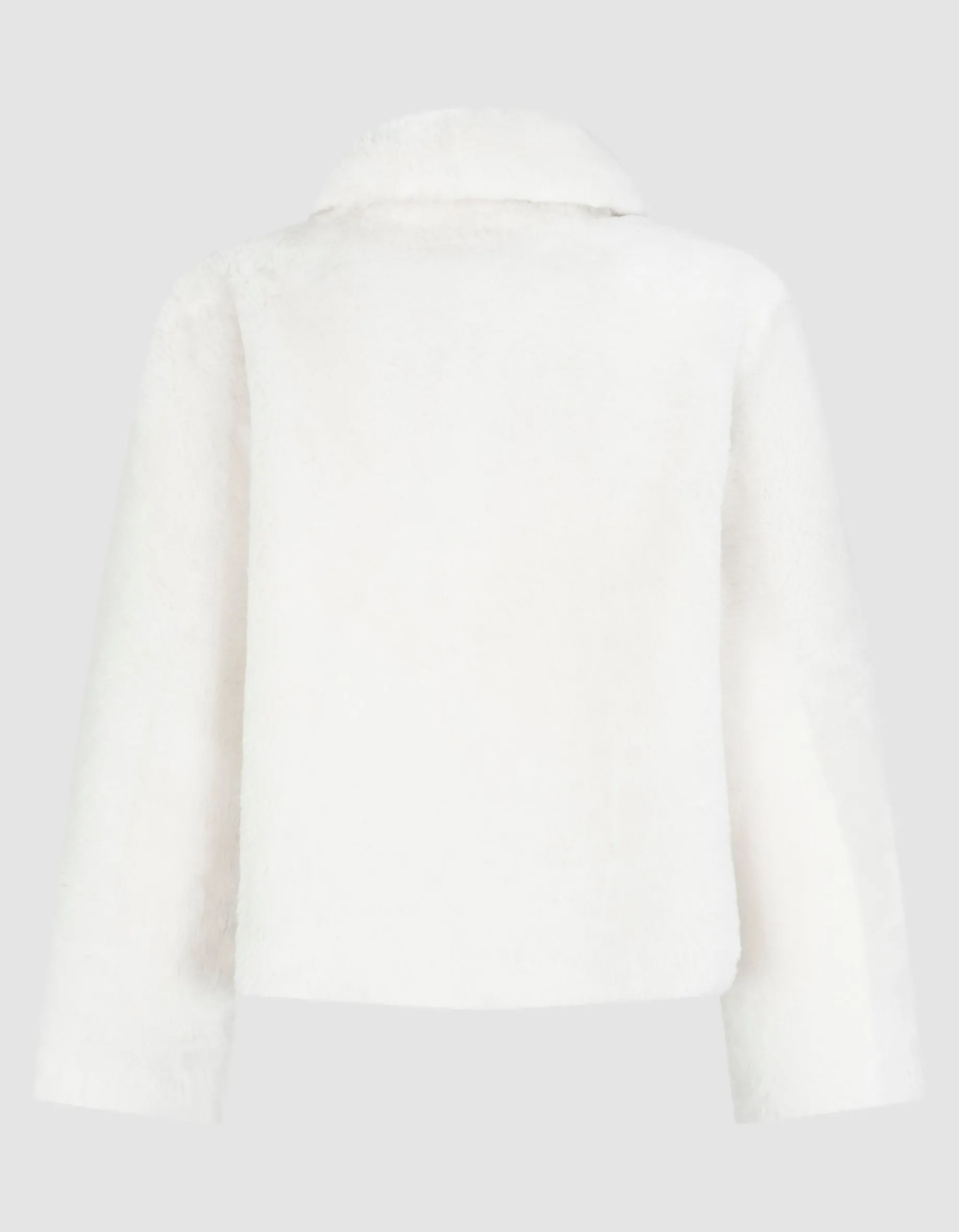 Lammleder-Shearling-Wendejacke