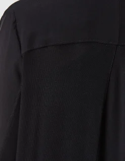 Langer Cardigan mit Eingrifftaschen