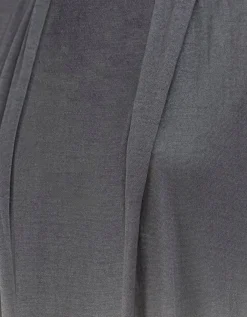 Langer Kaschmir-Cardigan mit Farbverlauf