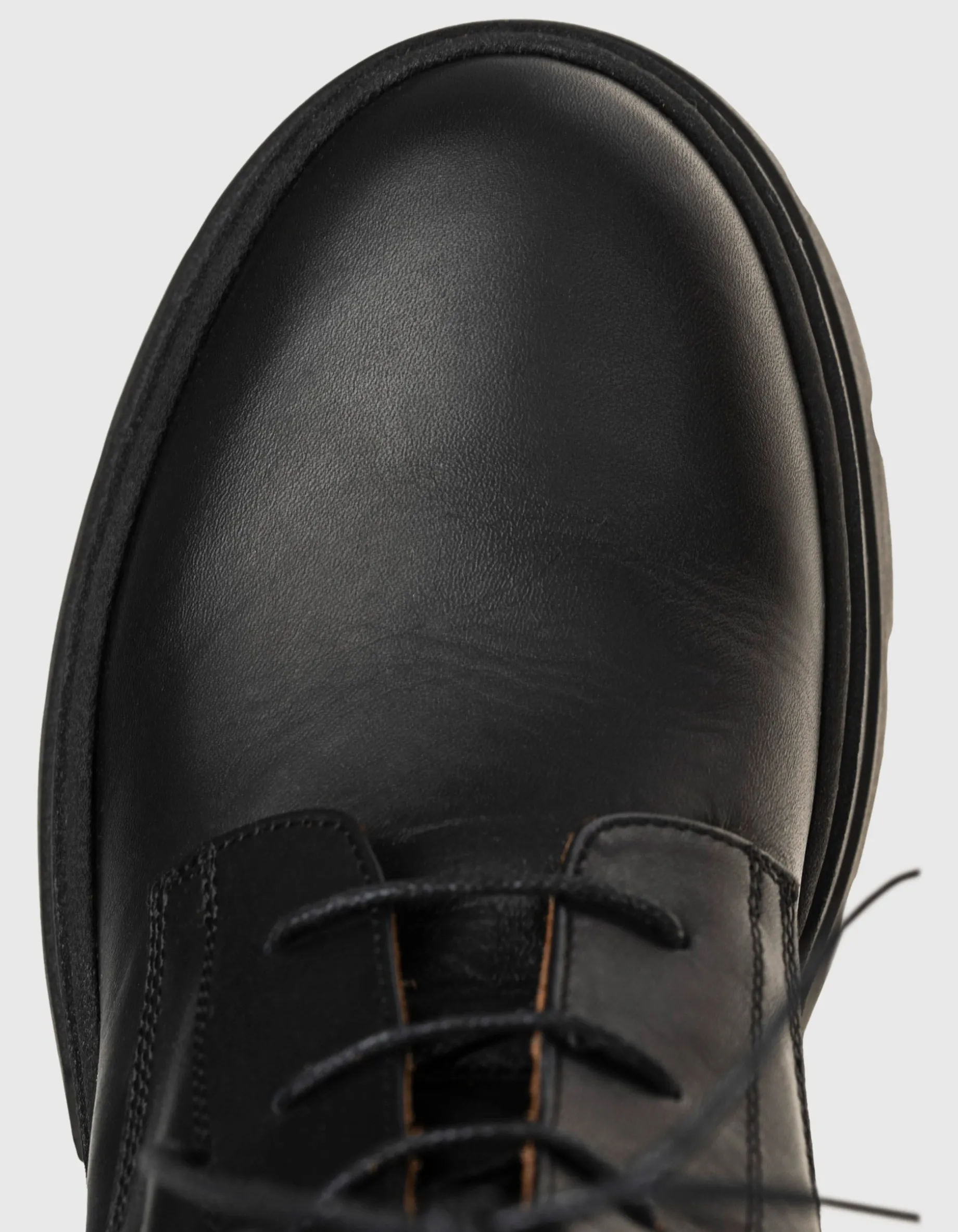 Leder-Combat Boots
