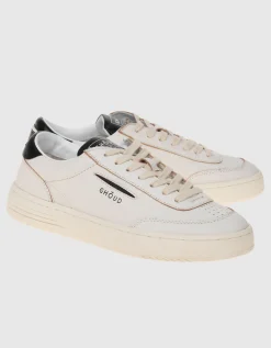 Leder-Sneaker