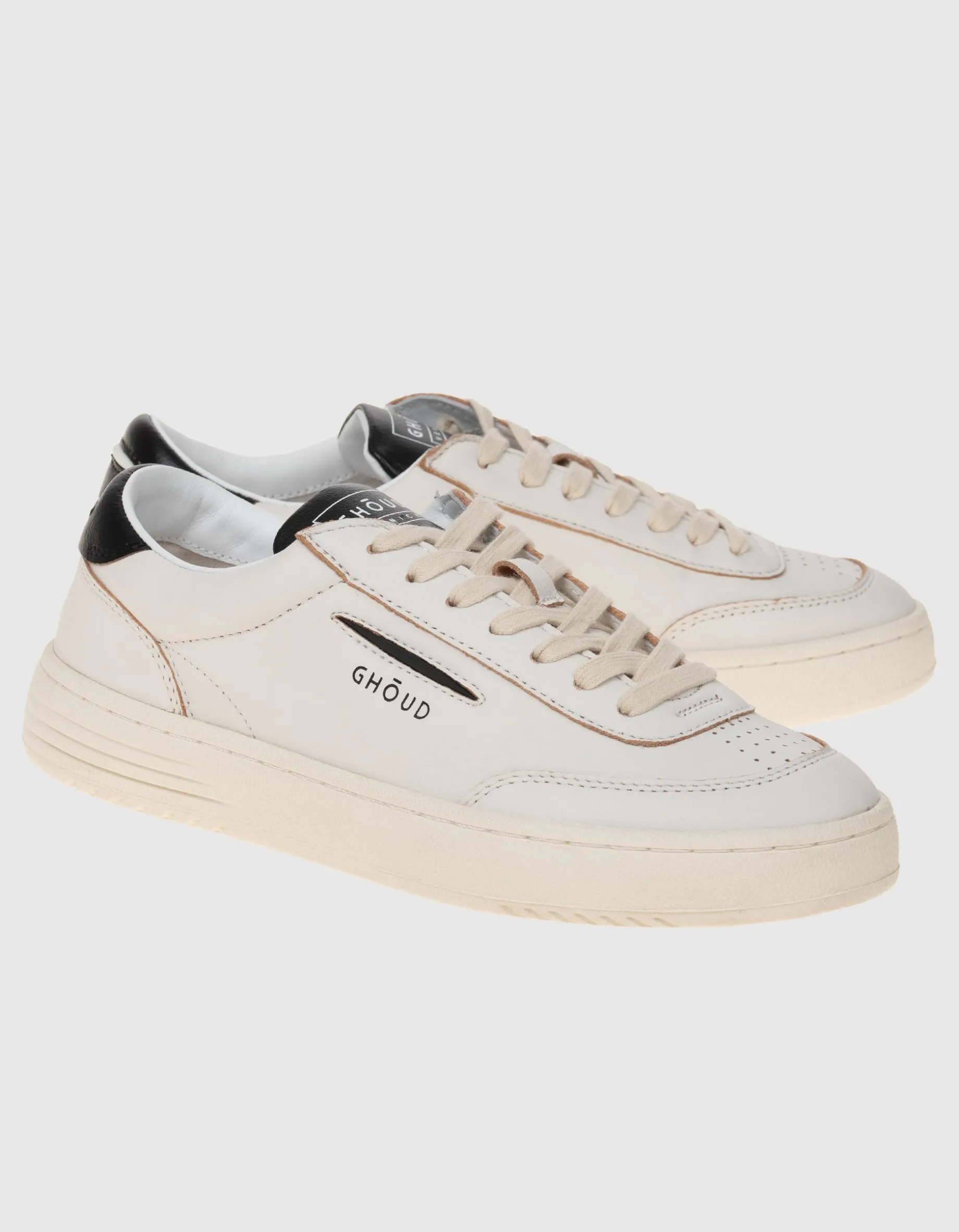 Leder-Sneaker
